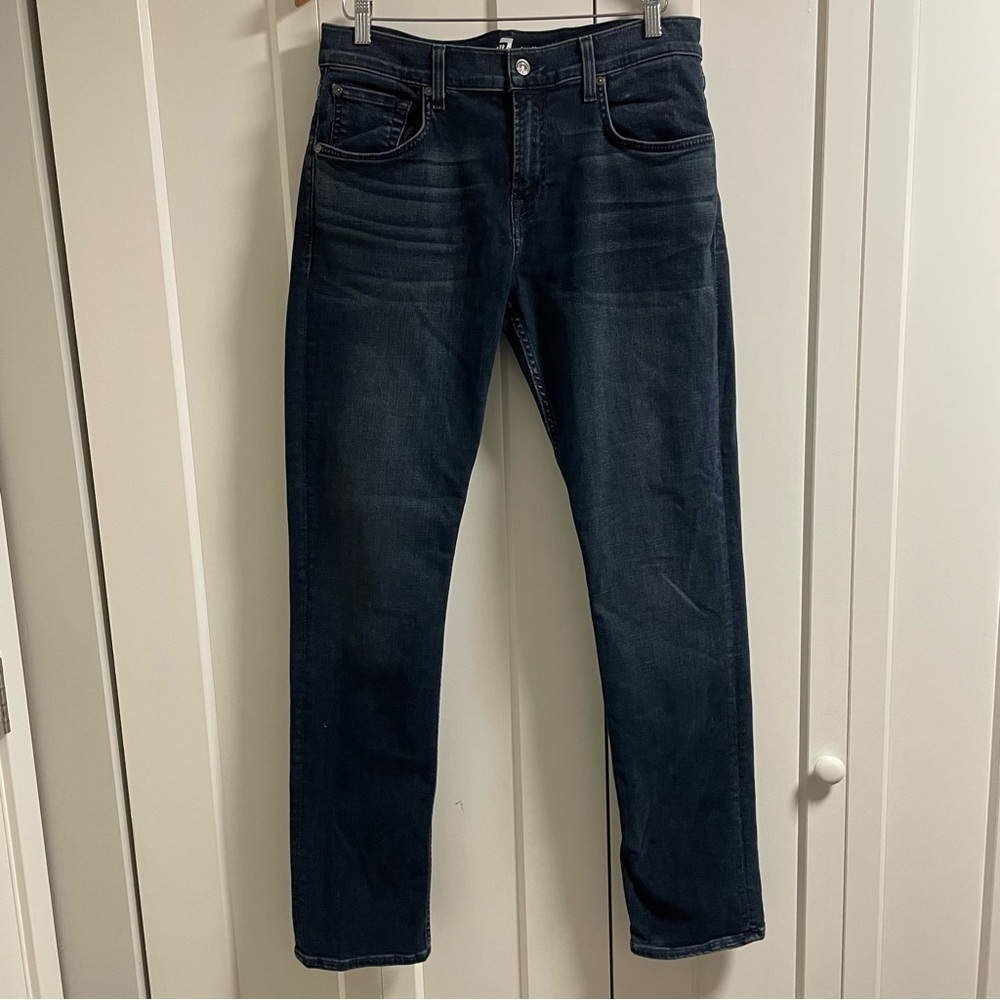 7 For All Mankind The Straight Mens Denim Jeans Size 32
